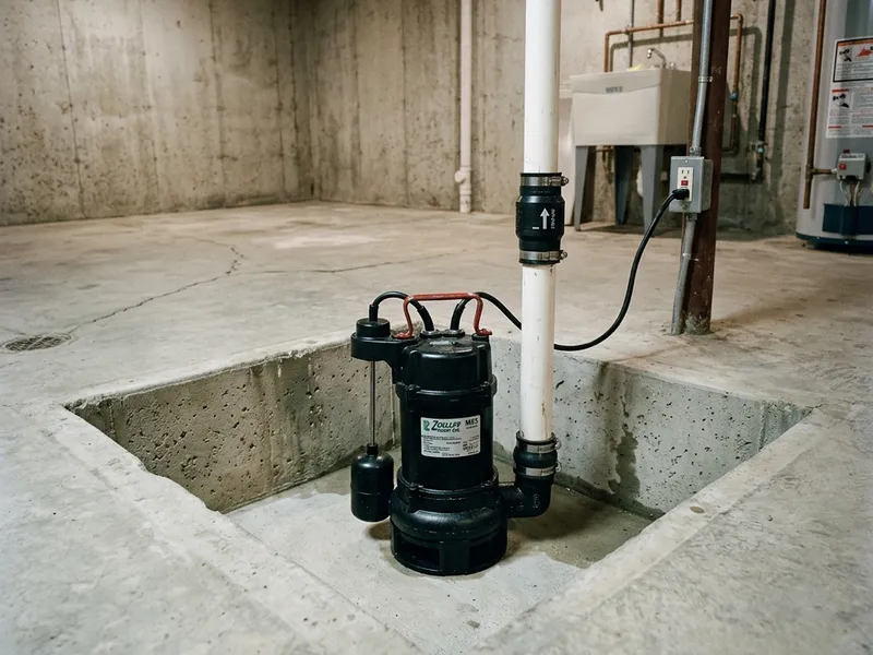 Sump Pump Installation Plumber in Pinopolis, SC